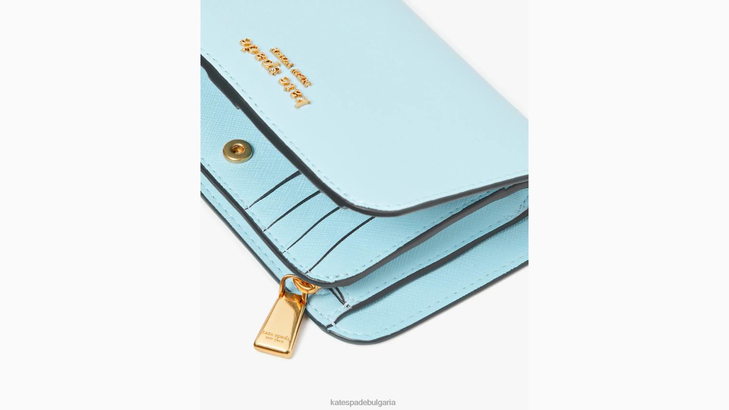 аксесоари Kate Spade компактен портфейл morgan перфектен басейн Жени 2N00B365
