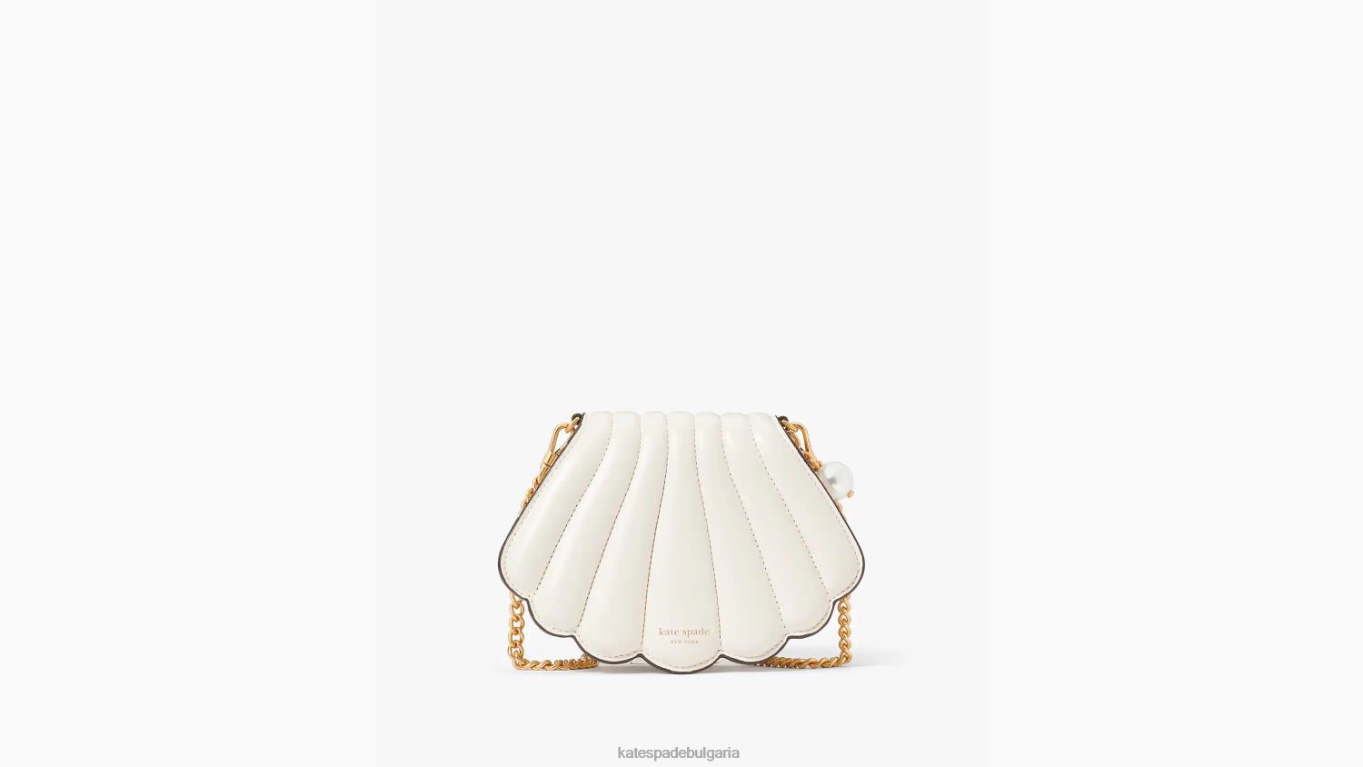 аксесоари Kate Spade какво е черупката на мидата микро кръстосано тяло сметана Жени 2N00B6
