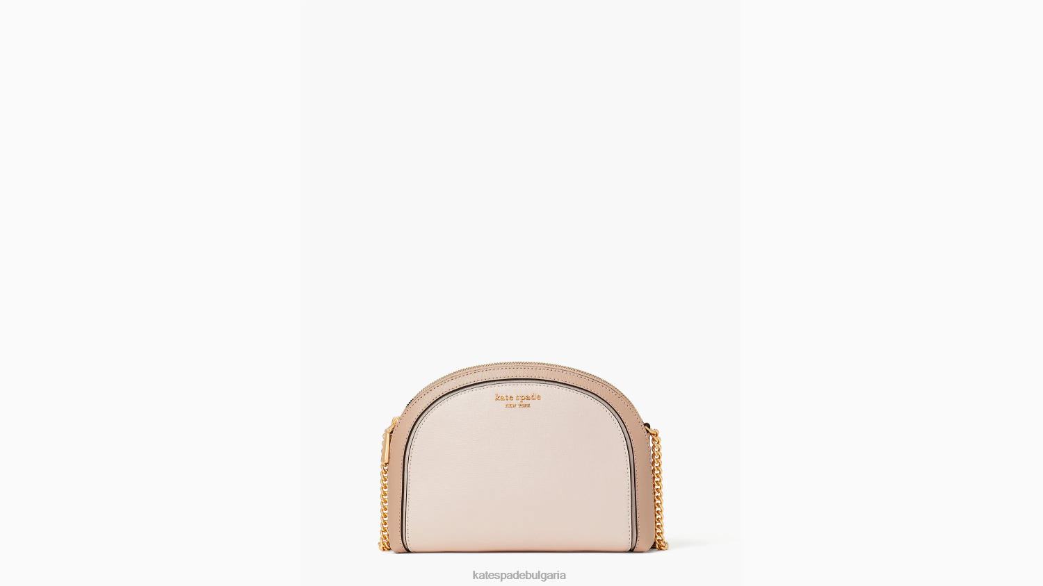 аксесоари Kate Spade Morgan colorblocked купол с двоен цип crossbody блед дрян мулти Жени 2N00B279