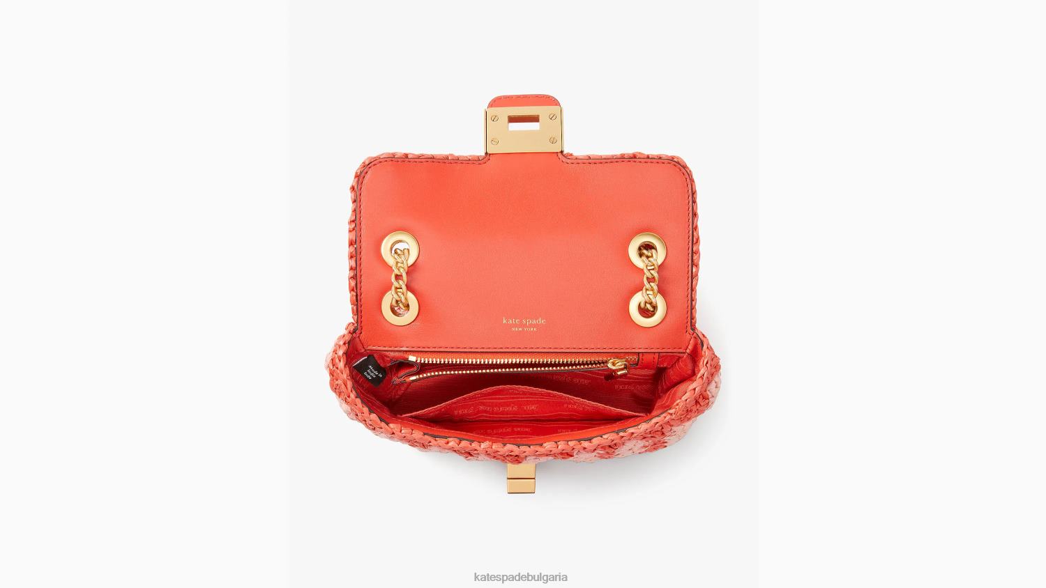 аксесоари Kate Spade evelyn райе плетена на една кука рафия малко рамо crossbody калинка мулти Жени 2N00B12