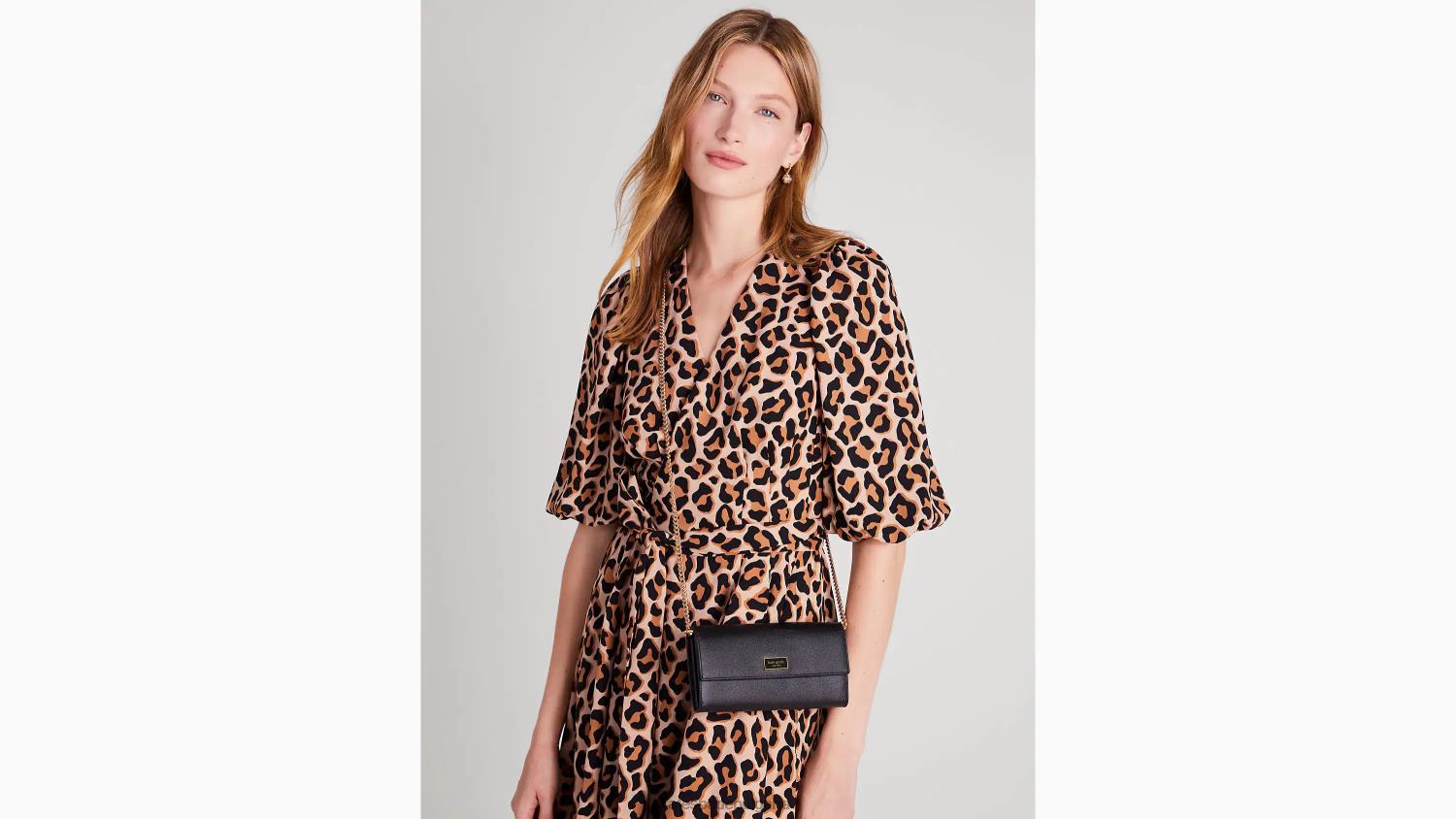 аксесоари Kate Spade континентален портфейл katy с капак през тяло черен Жени 2N00B324