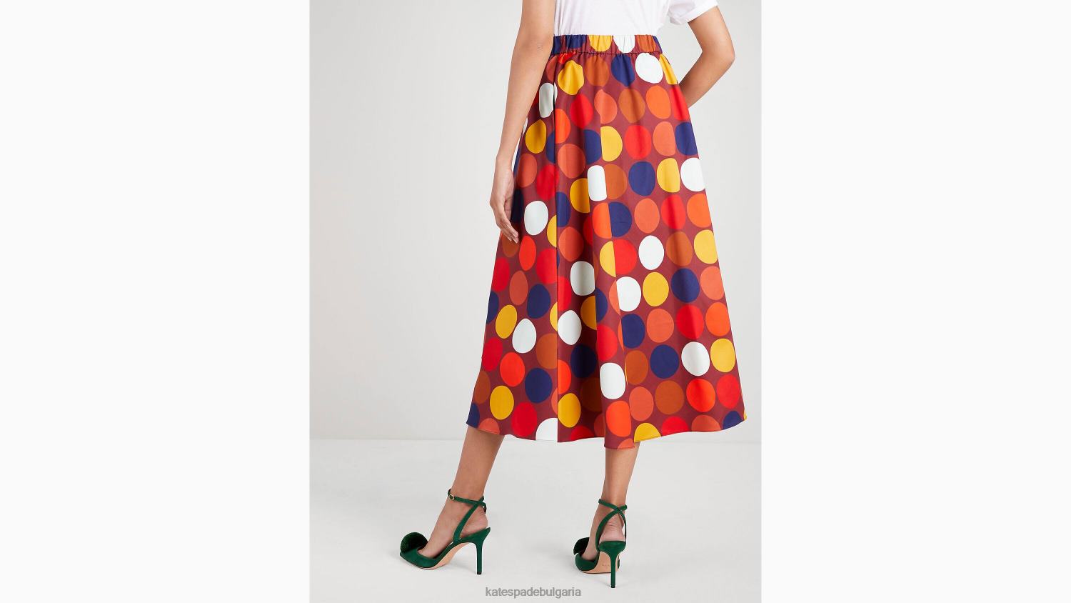 облекло Kate Spade парти файл пола на точки мулти Жени 2N00B956