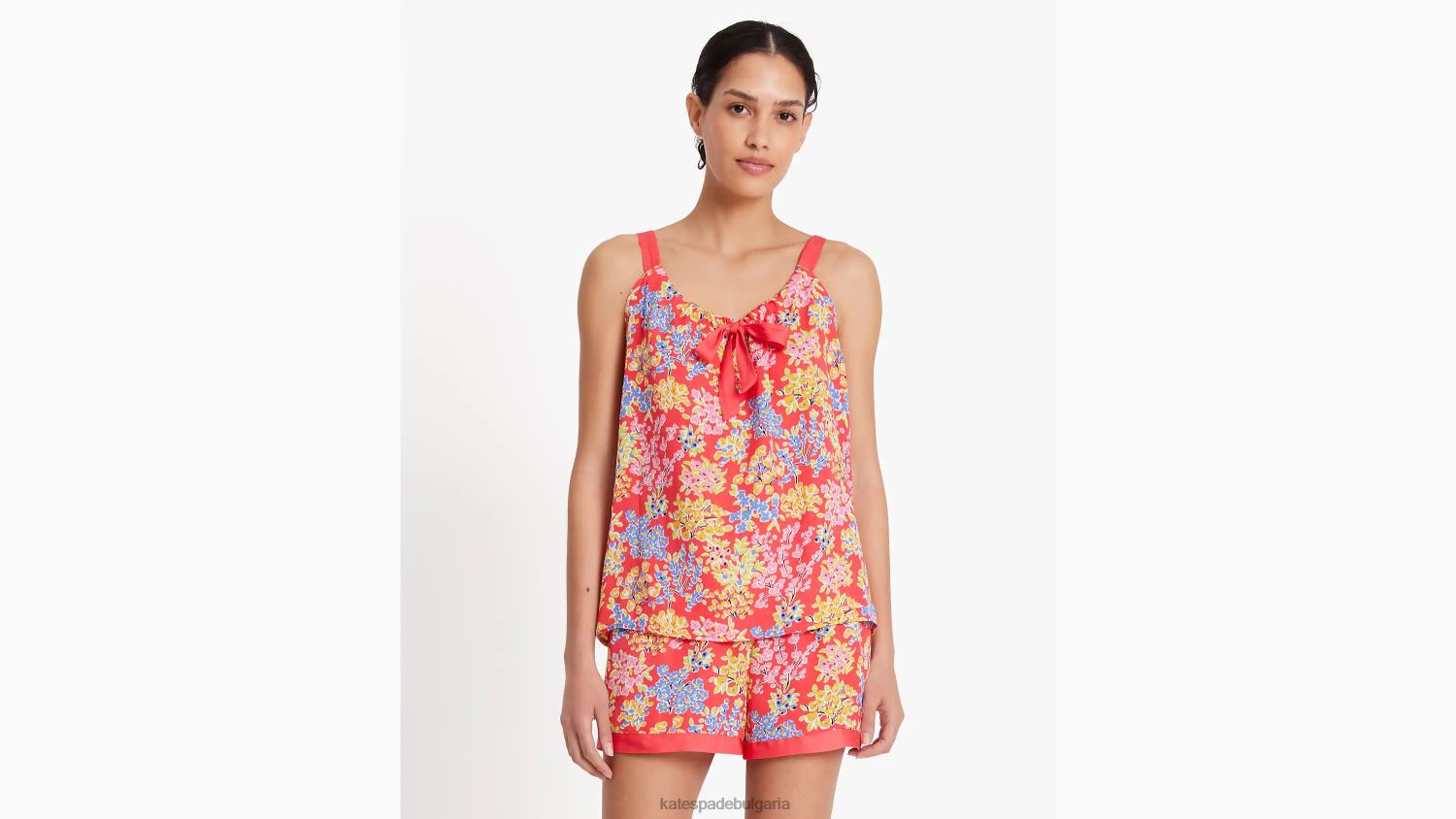 облекло Kate Spade къс пиж комплект райски цветя Жени 2N00B819