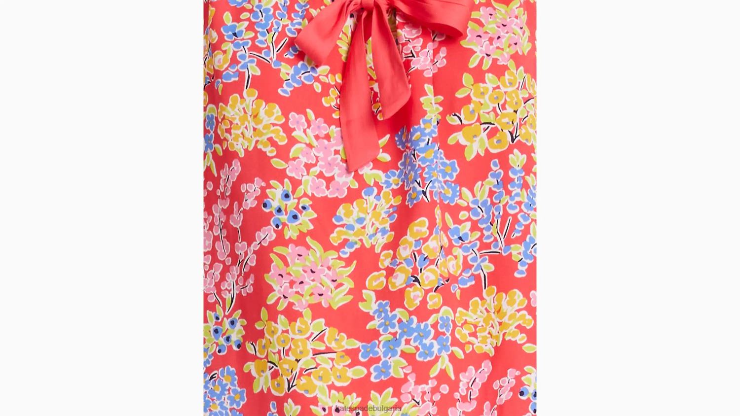 облекло Kate Spade къс пиж комплект райски цветя Жени 2N00B819