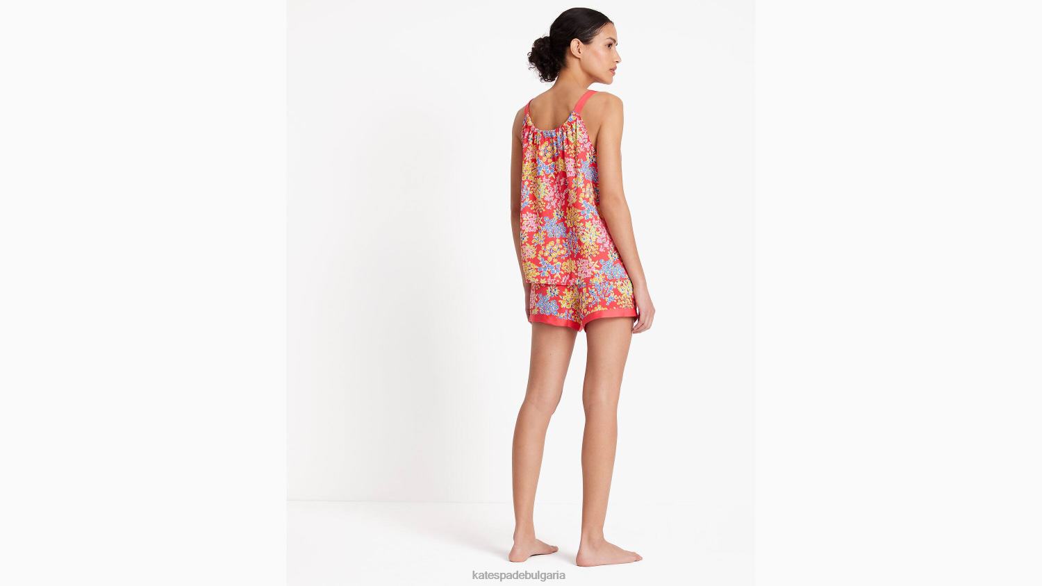облекло Kate Spade къс пиж комплект райски цветя Жени 2N00B819