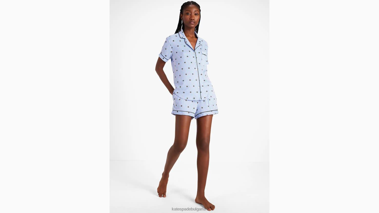 облекло Kate Spade къс пиж комплект работна пчеличка Жени 2N00B822