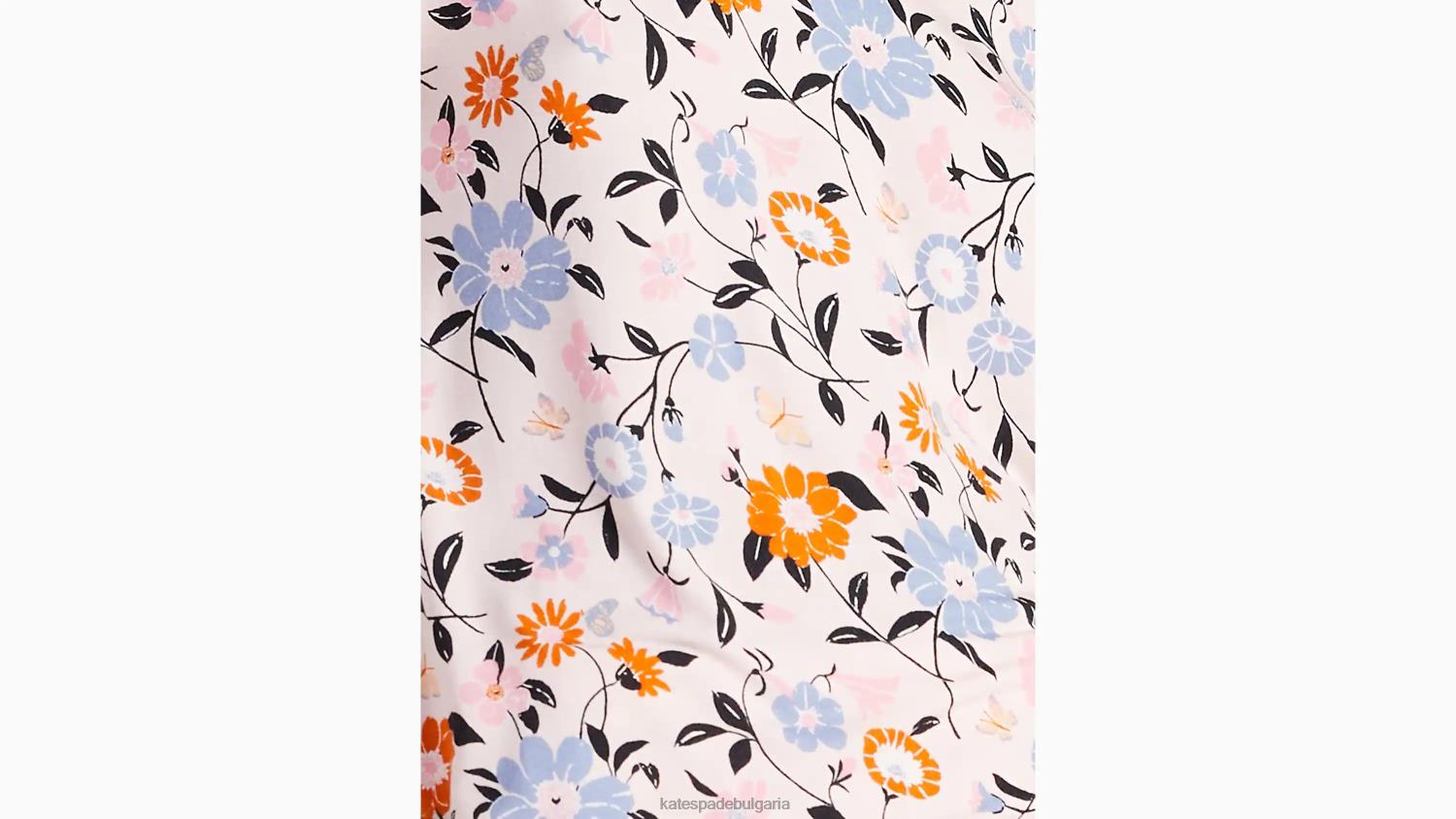 облекло Kate Spade къс пиж комплект щампа с флорална градина Жени 2N00B827