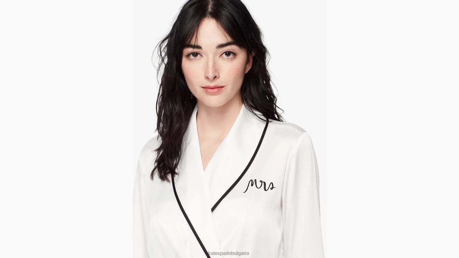 облекло Kate Spade госпожа халат мръсно бяло Жени 2N00B847