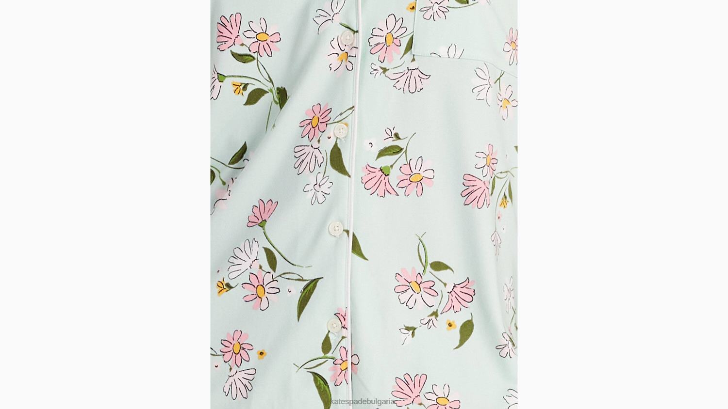 облекло Kate Spade изрязване на pj комплект жаба флорален принт Жени 2N00B828