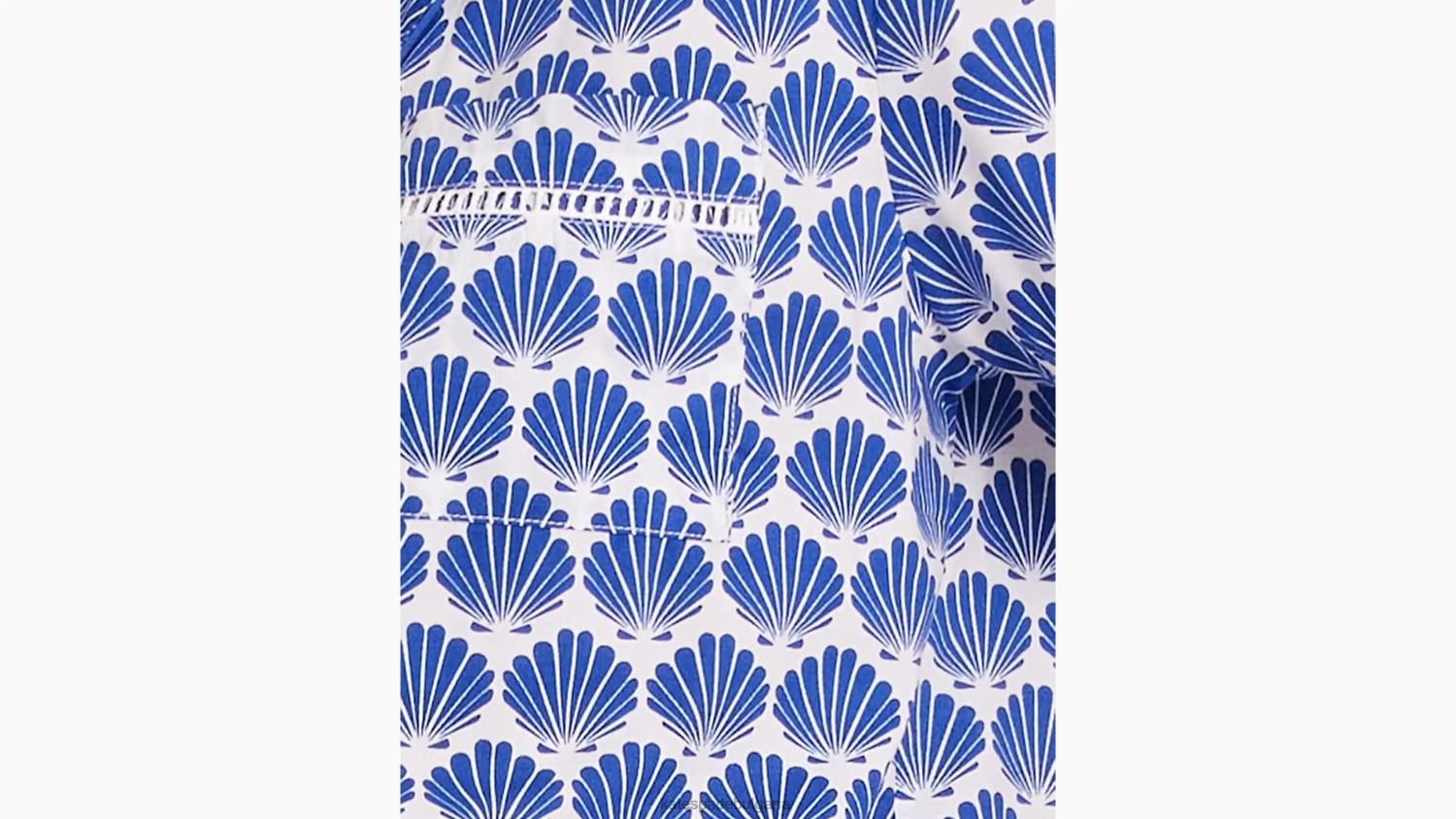 облекло Kate Spade дълъг пиж комплект shell geo Жени 2N00B817