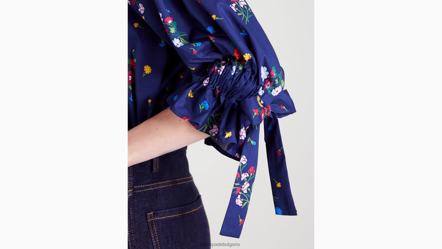 облекло Kate Spade горна част за хвърляне на букет френски флот Жени 2N00B928