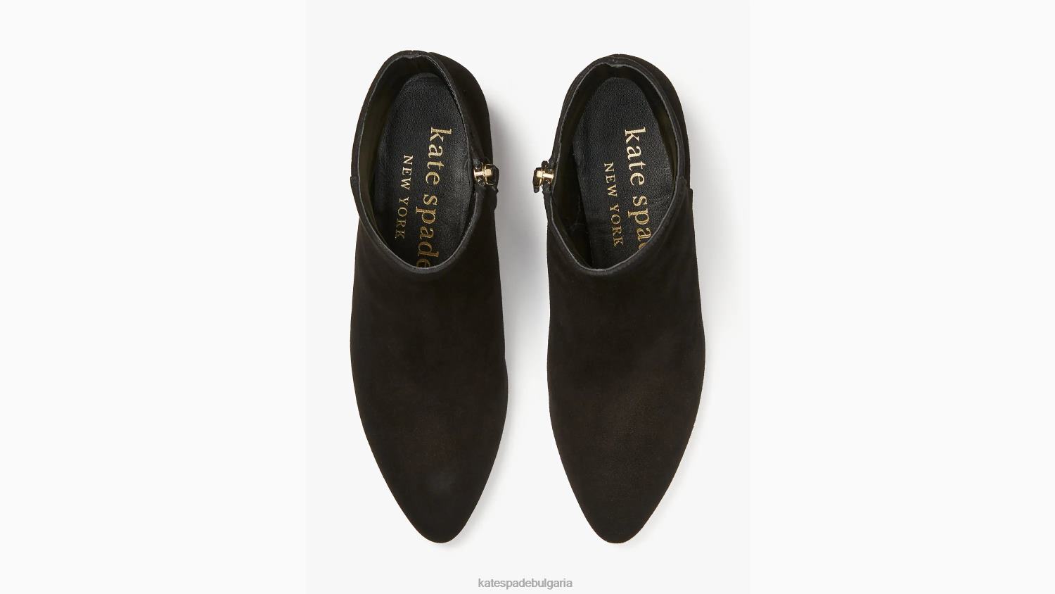 обувки Kate Spade ботуши Сидни черен Жени 2N00B610