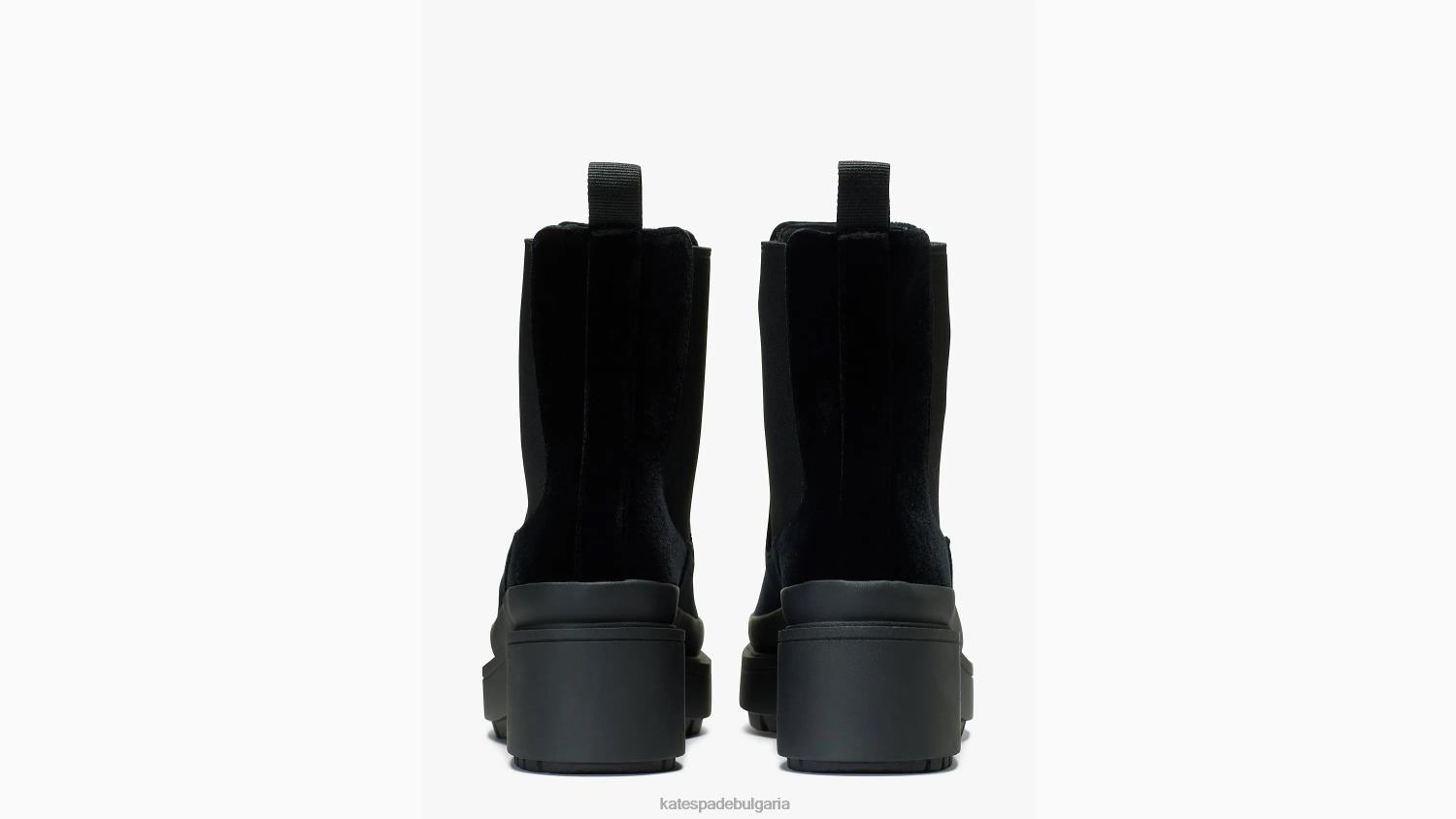 обувки Kate Spade ботуши Мечо черен Жени 2N00B616