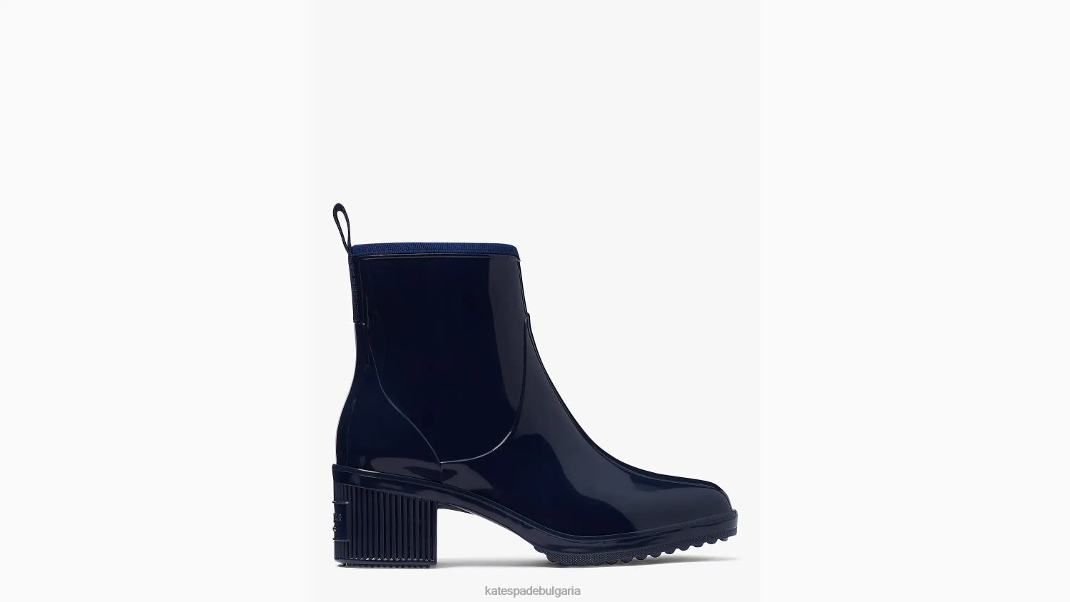 обувки Kate Spade ботуши за дъжд от локви сако синьо Жени 2N00B646