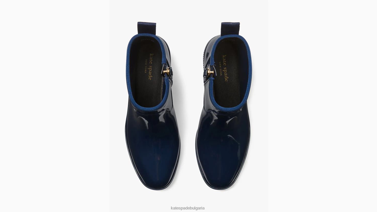 обувки Kate Spade ботуши за дъжд от локви сако синьо Жени 2N00B646