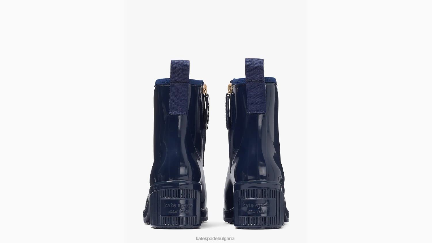 обувки Kate Spade ботуши за дъжд от локви сако синьо Жени 2N00B646