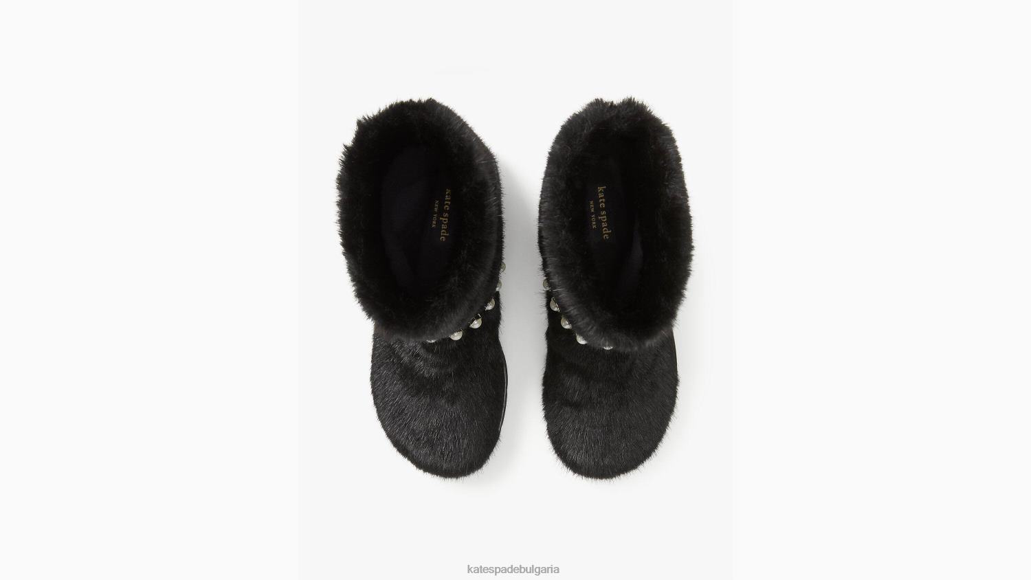 обувки Kate Spade ботуши от Осло черен Жени 2N00B670