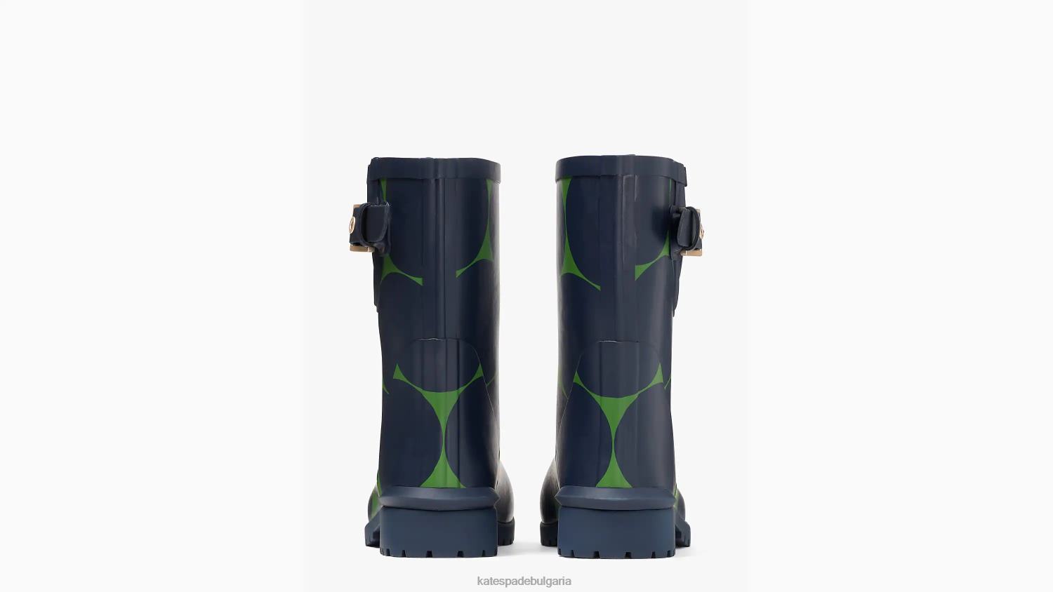 обувки Kate Spade ботуши за дъжд carina ks зелен мулти Жени 2N00B654