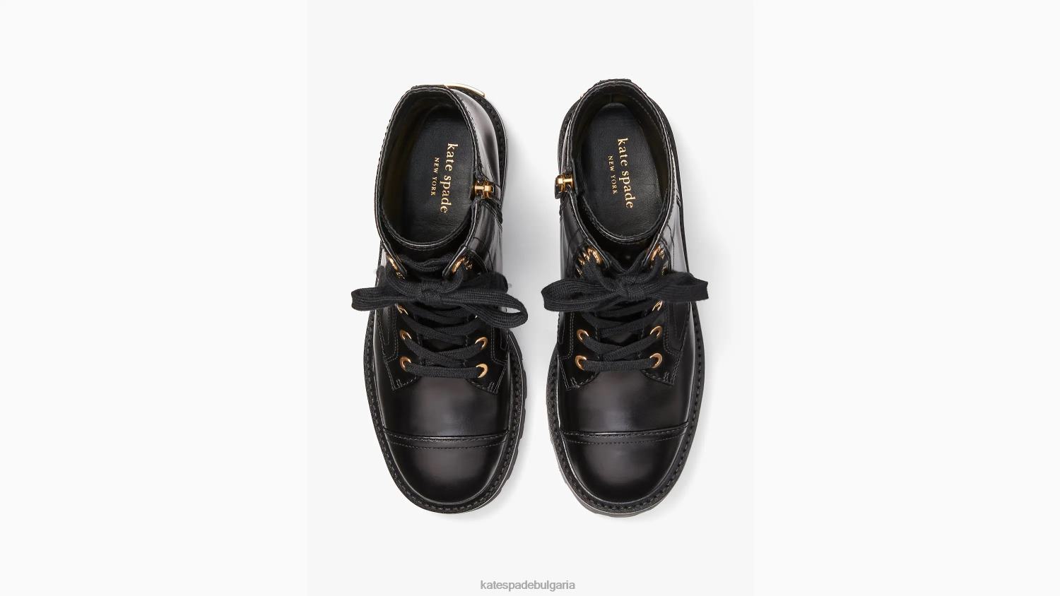 обувки Kate Spade обувки meritt lug черен Жени 2N00B609