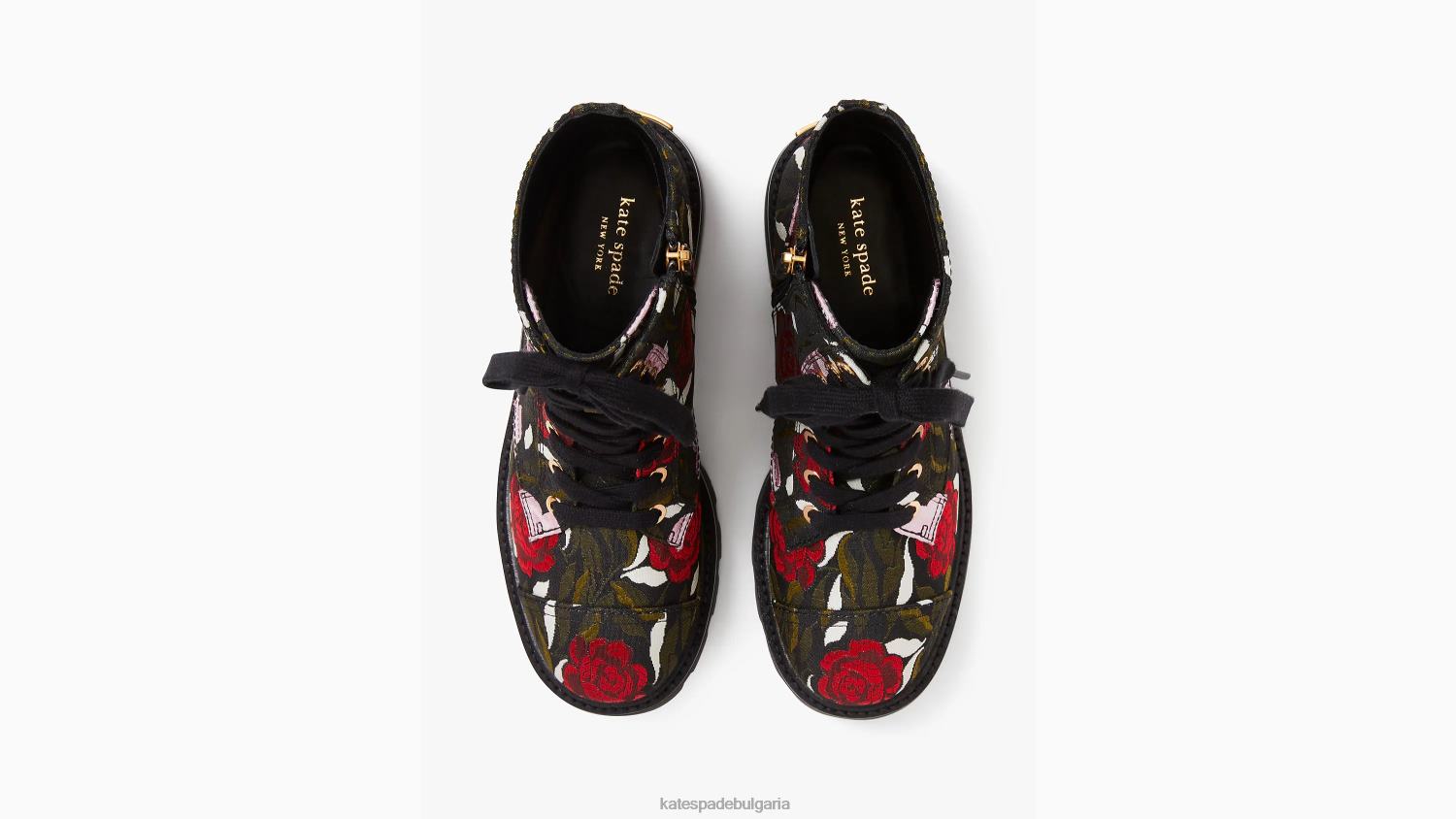 обувки Kate Spade ботуши merritt lug градина от рози Жени 2N00B669