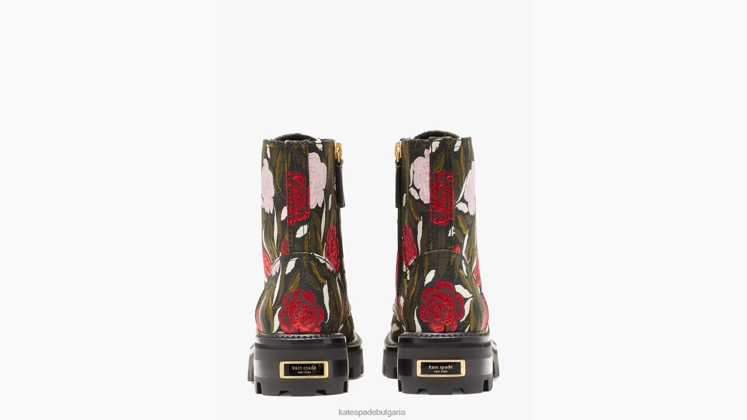 обувки Kate Spade ботуши merritt lug градина от рози Жени 2N00B669