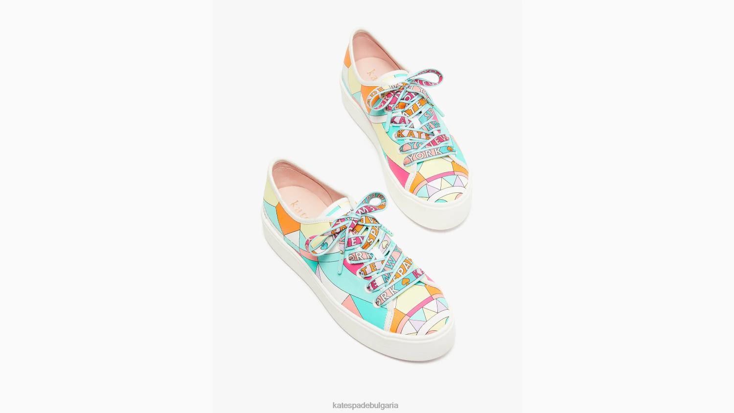 обувки Kate Spade сервирайте маратонки гео слънце Жени 2N00B487