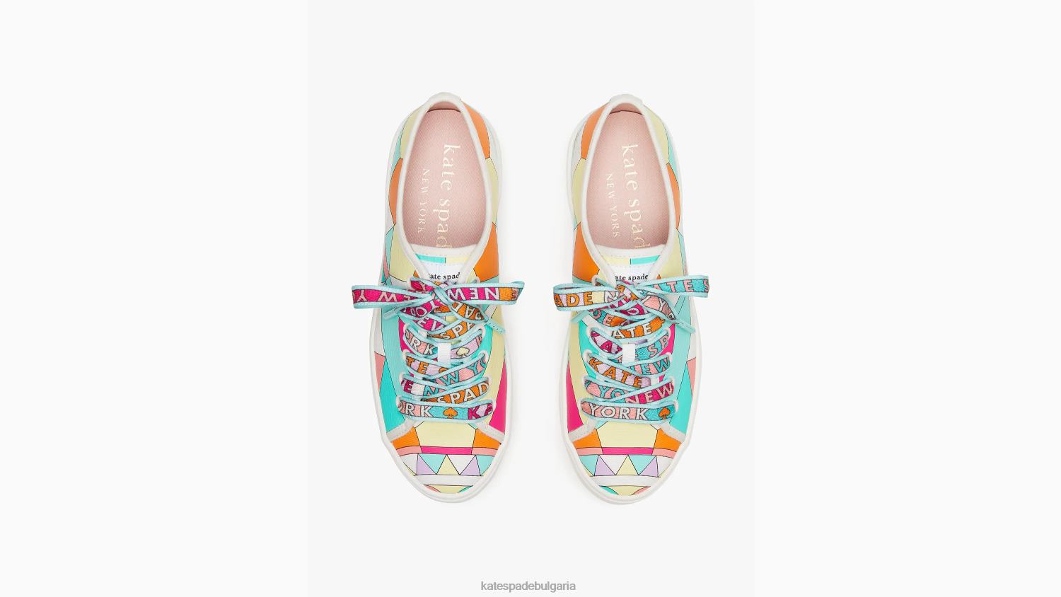 обувки Kate Spade сервирайте маратонки гео слънце Жени 2N00B487