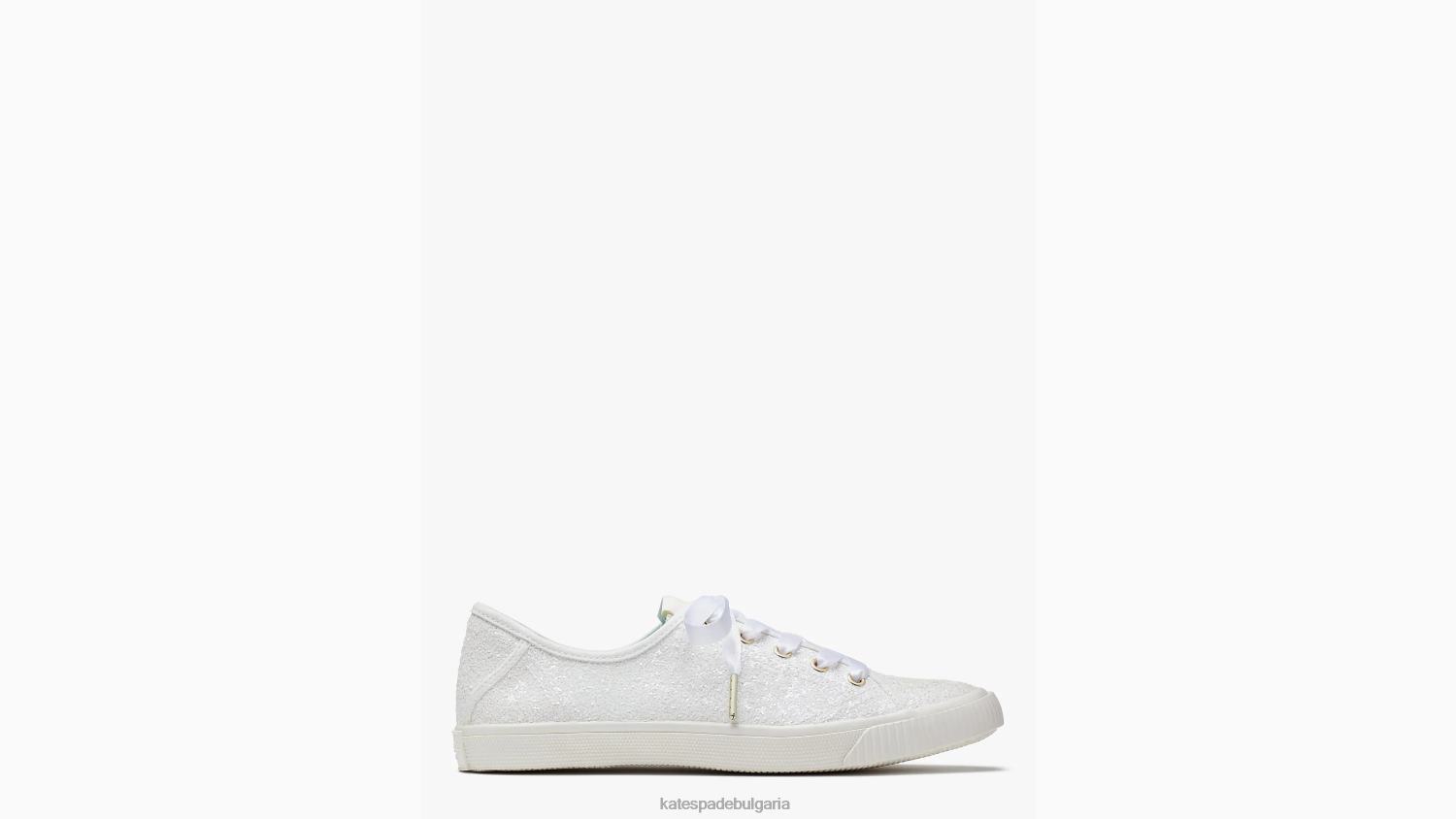 обувки Kate Spade кецове trista оптика бяла Жени 2N00B530