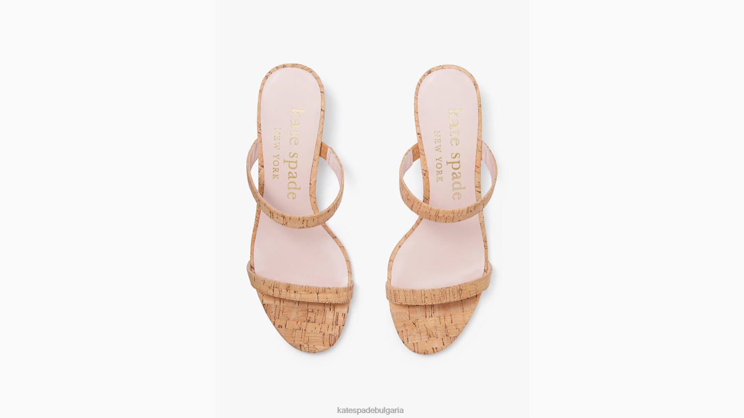 обувки Kate Spade сандали палмови пружини естествено Жени 2N00B515