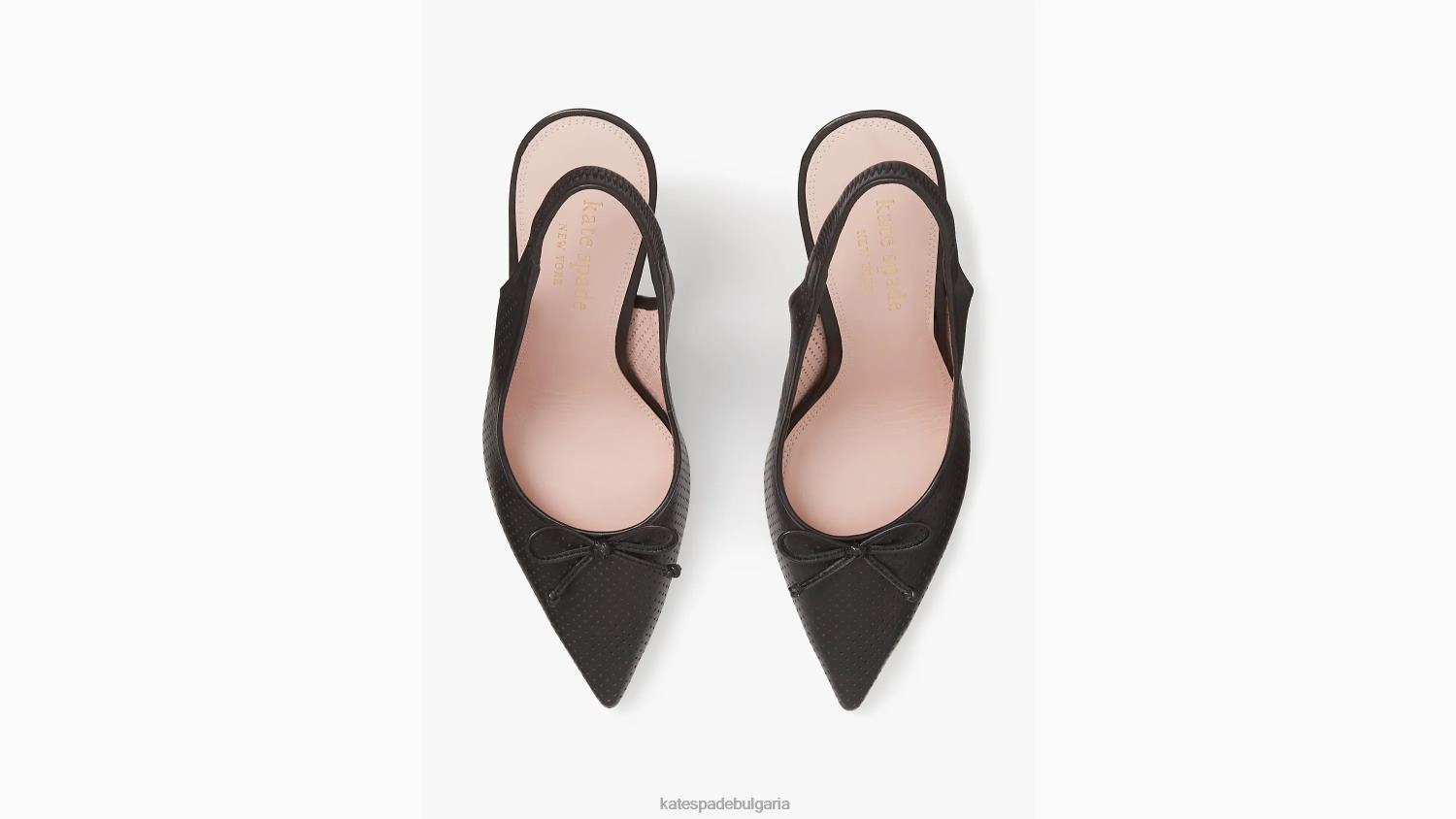 обувки Kate Spade вероника помпи с гръб черен Жени 2N00B581