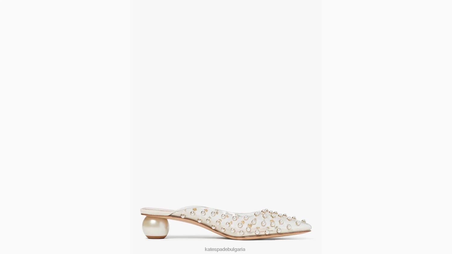 обувки Kate Spade честни помпи прозрачен/слонова кост Жени 2N00B592