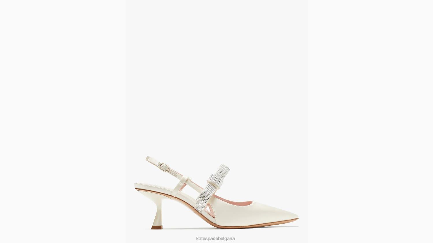 обувки Kate Spade марица асфалт помпи булчинска слонова кост Жени 2N00B593