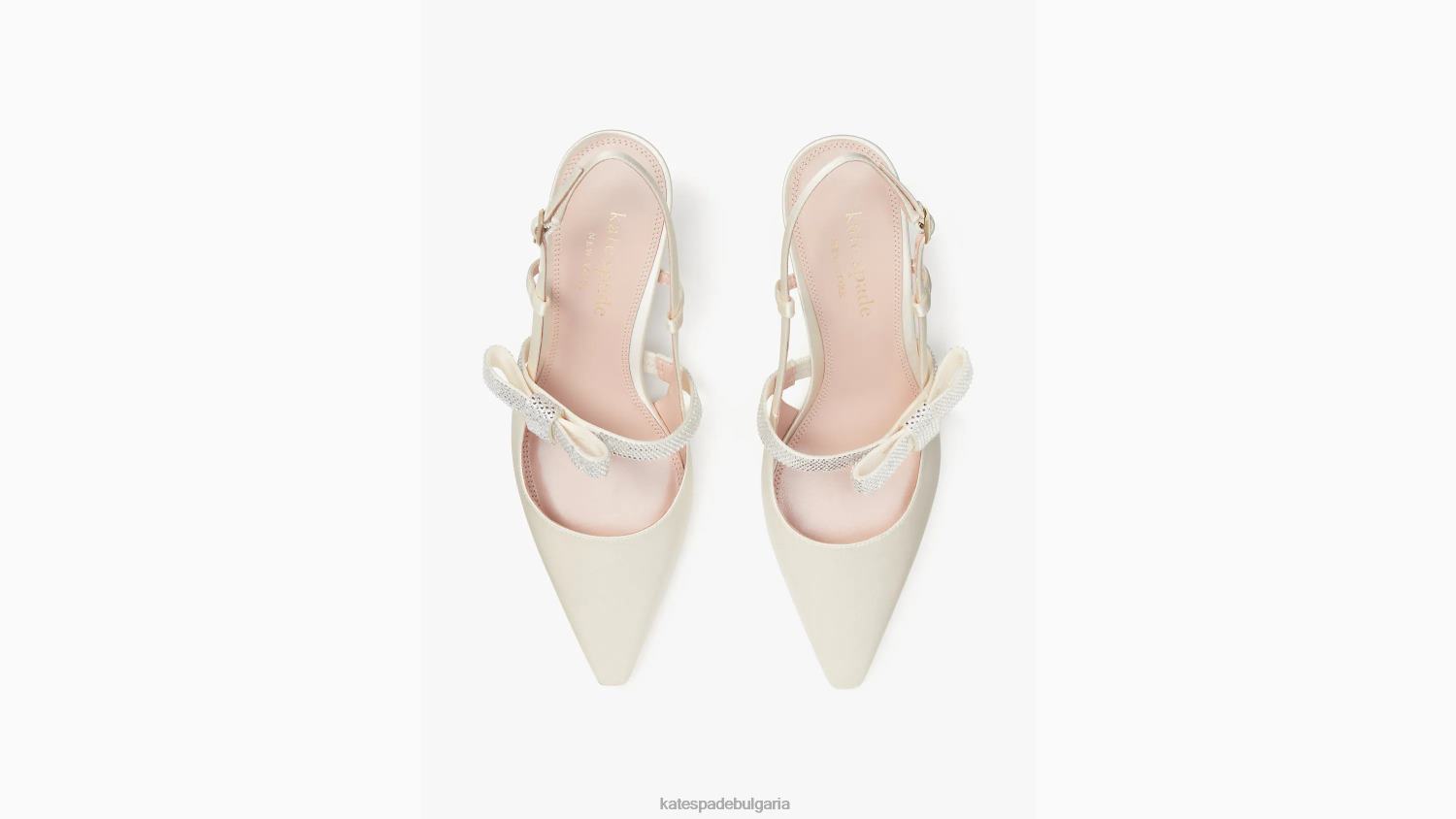 обувки Kate Spade марица асфалт помпи булчинска слонова кост Жени 2N00B593