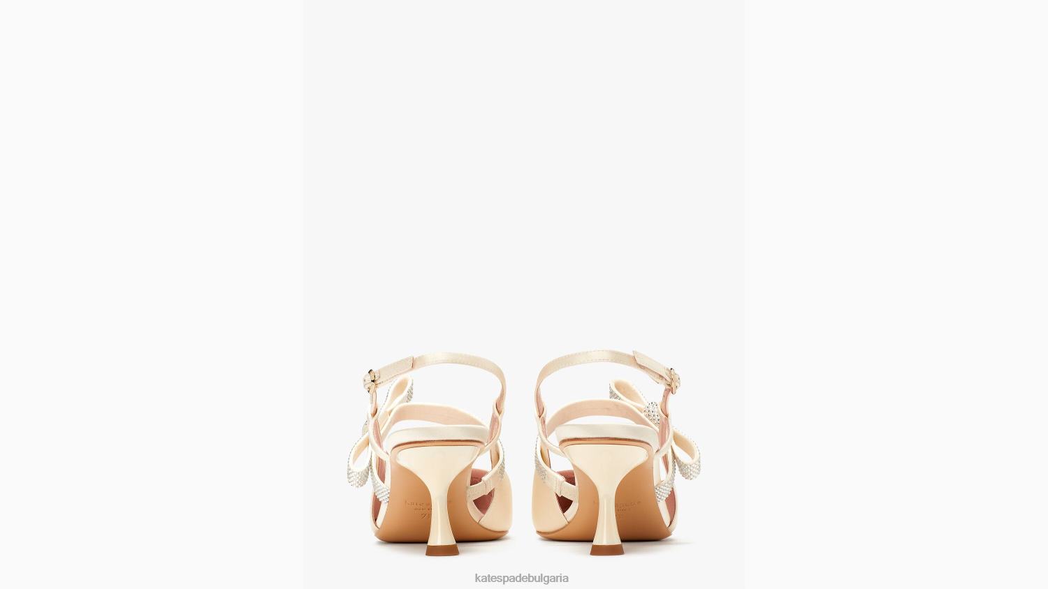 обувки Kate Spade марица асфалт помпи булчинска слонова кост Жени 2N00B593