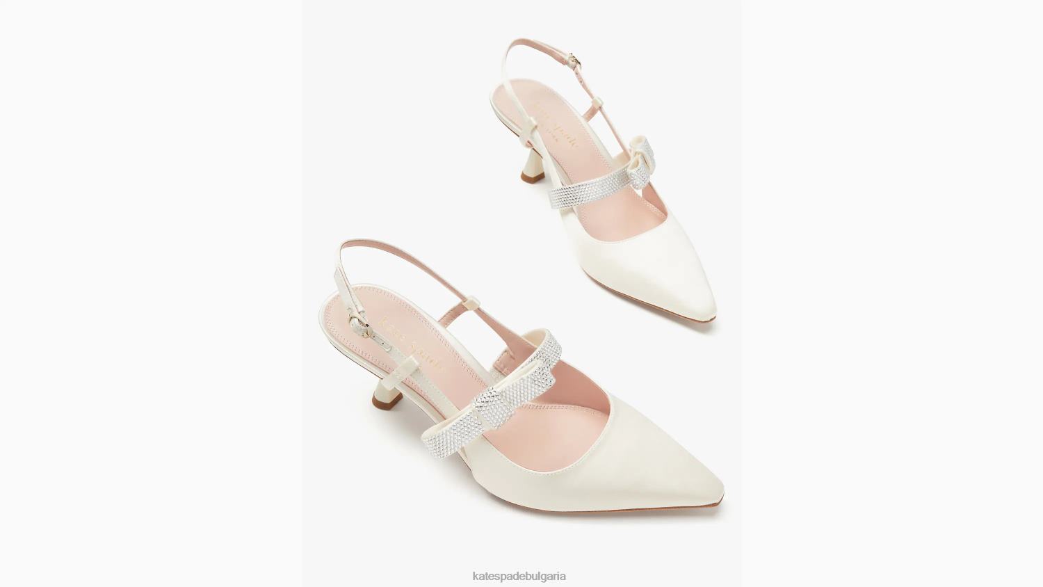 обувки Kate Spade марица асфалт помпи булчинска слонова кост Жени 2N00B593