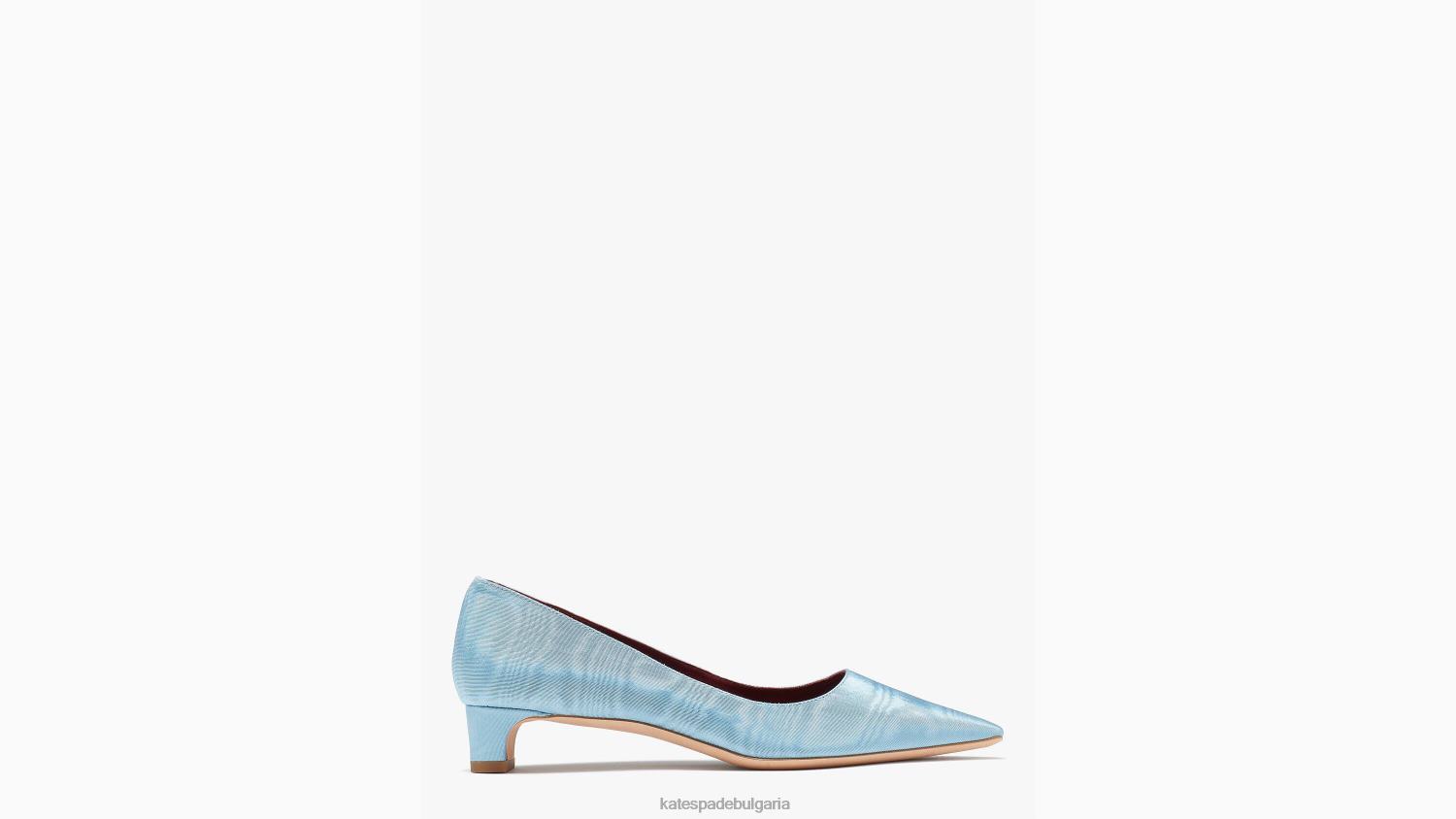 обувки Kate Spade помпи мимоза среднодневно синьо Жени 2N00B598