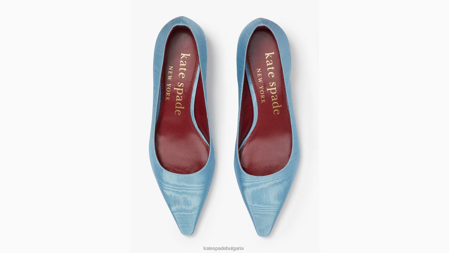 обувки Kate Spade помпи мимоза среднодневно синьо Жени 2N00B598