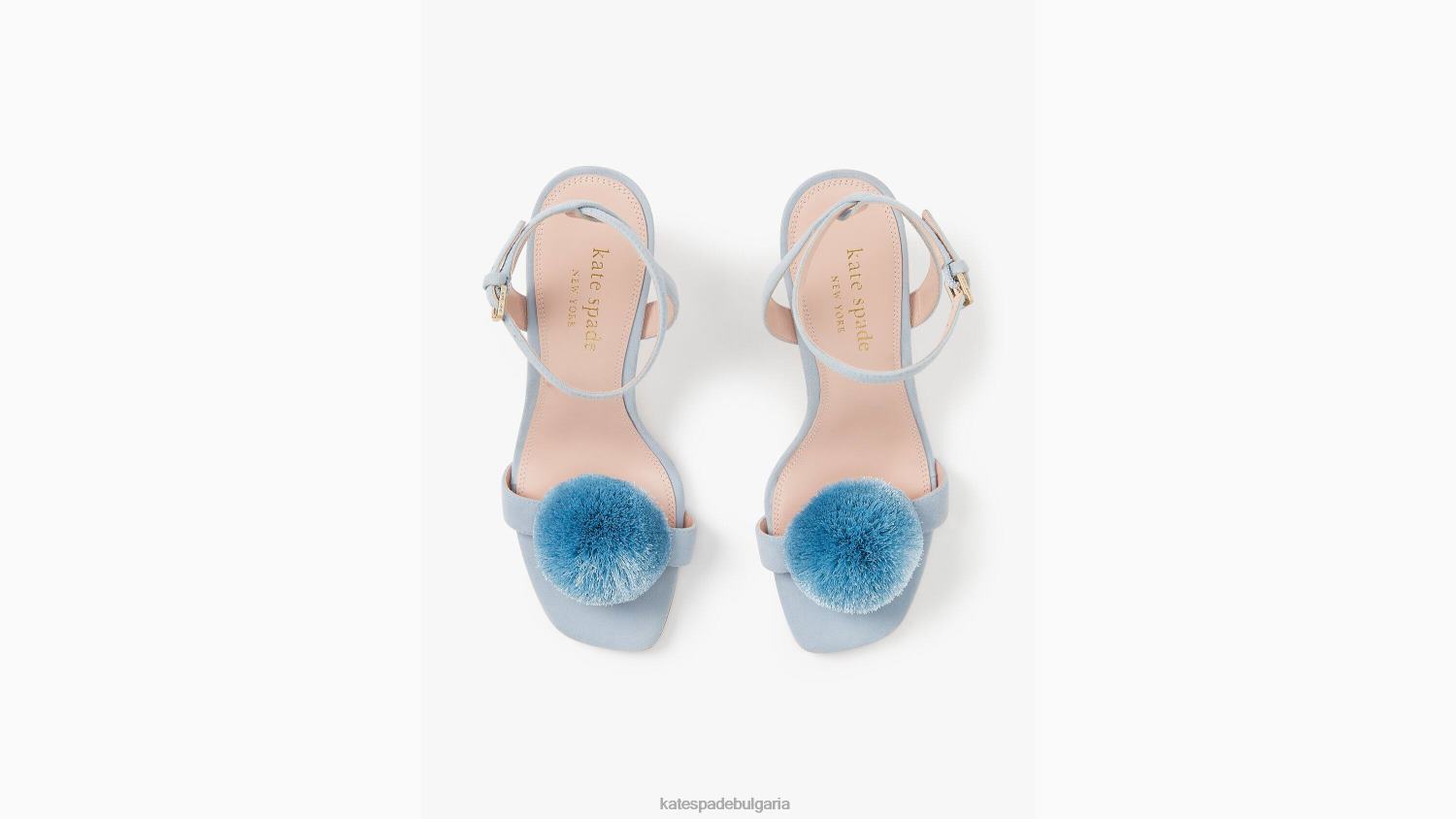 обувки Kate Spade сандали amour пом селесте синьо Жени 2N00B546
