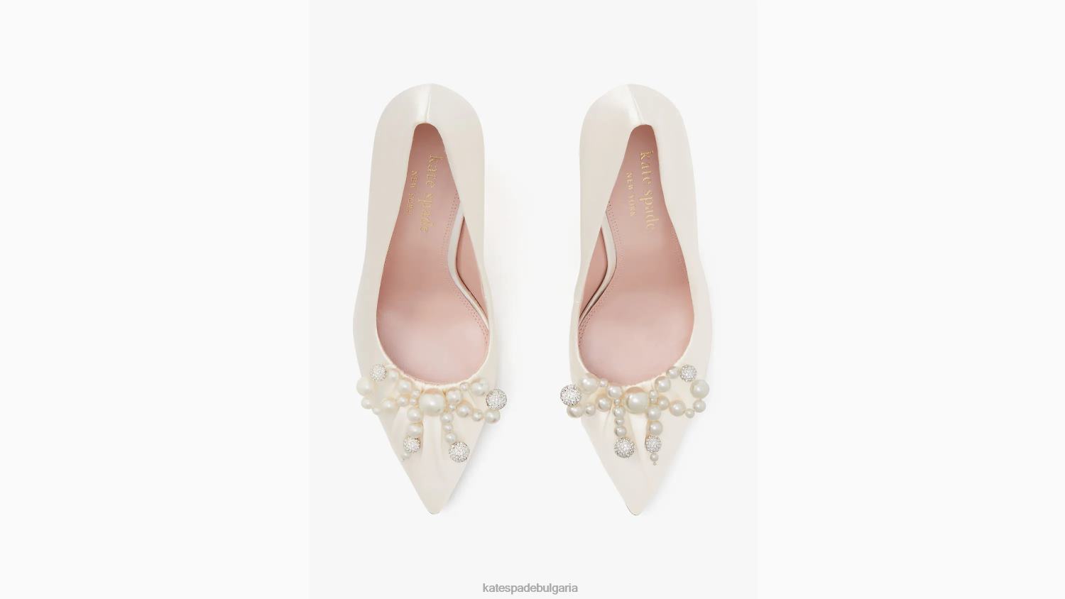 обувки Kate Spade помпи elodie слонова кост Жени 2N00B594