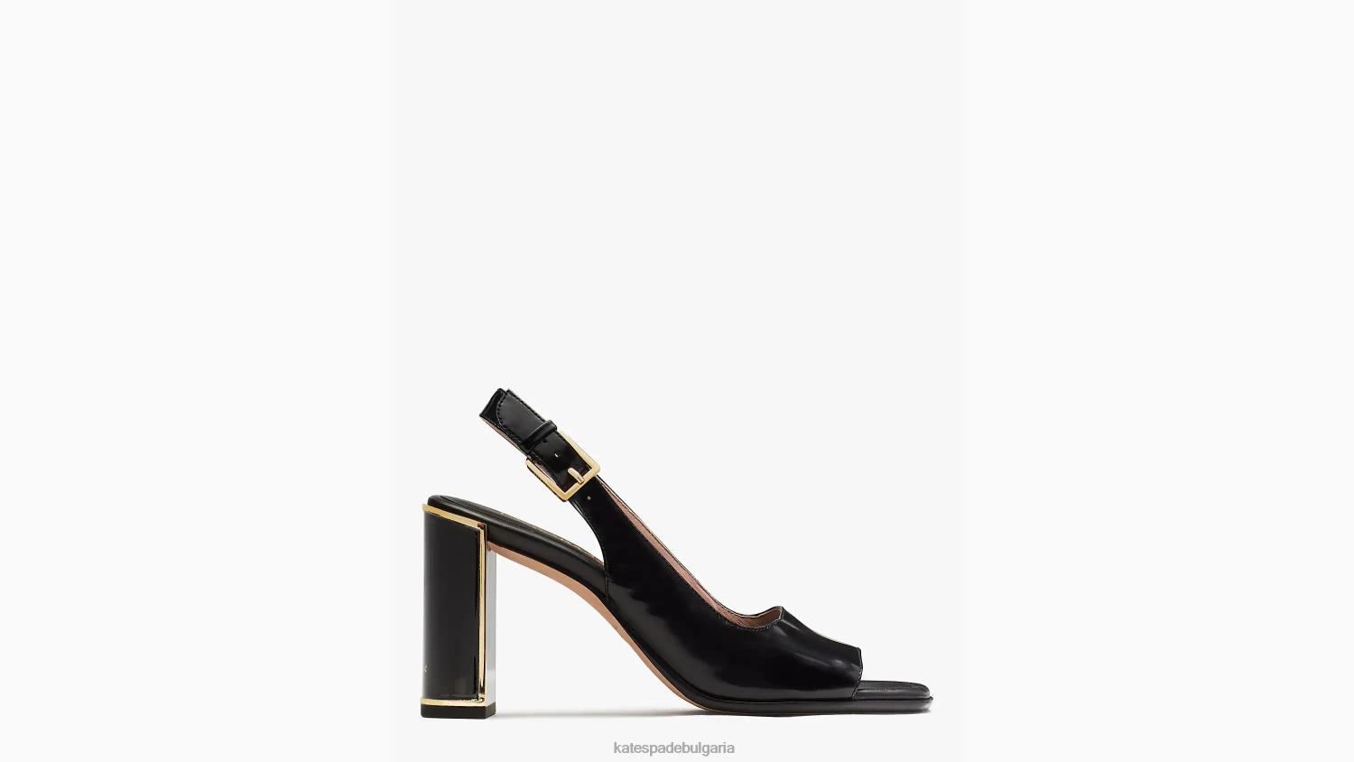 обувки Kate Spade помпи merritt slingback черен Жени 2N00B571