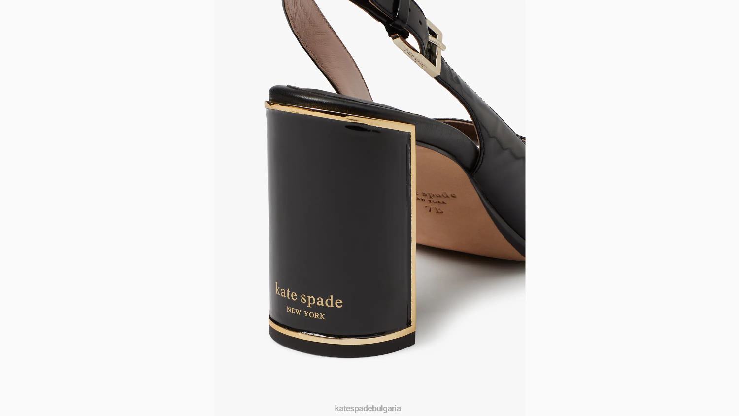 обувки Kate Spade помпи merritt slingback черен Жени 2N00B571