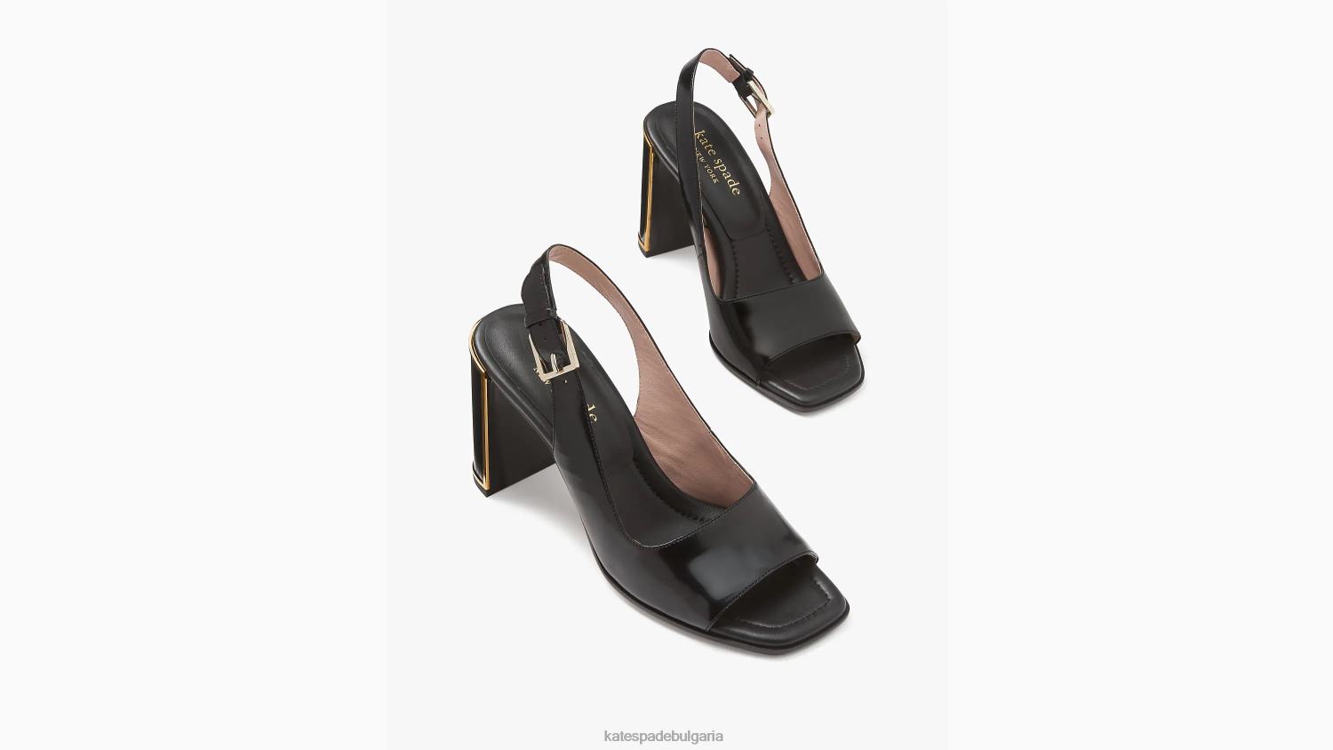 обувки Kate Spade помпи merritt slingback черен Жени 2N00B571