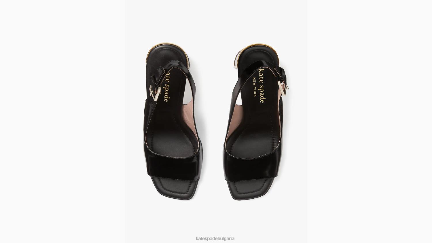 обувки Kate Spade помпи merritt slingback черен Жени 2N00B571