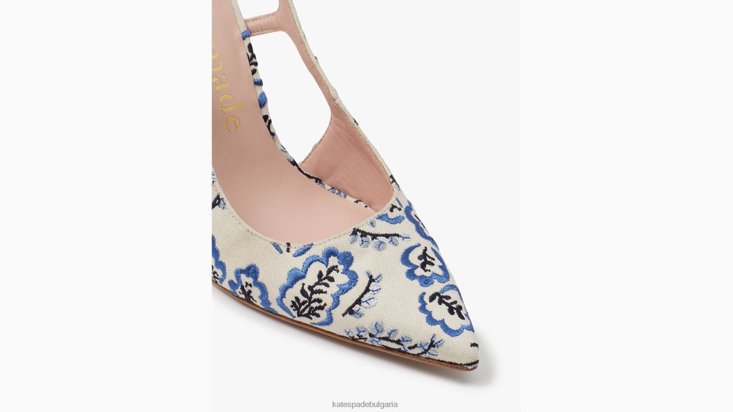 обувки Kate Spade помпи valerie slingback пергамент пикник цветя Жени 2N00B575