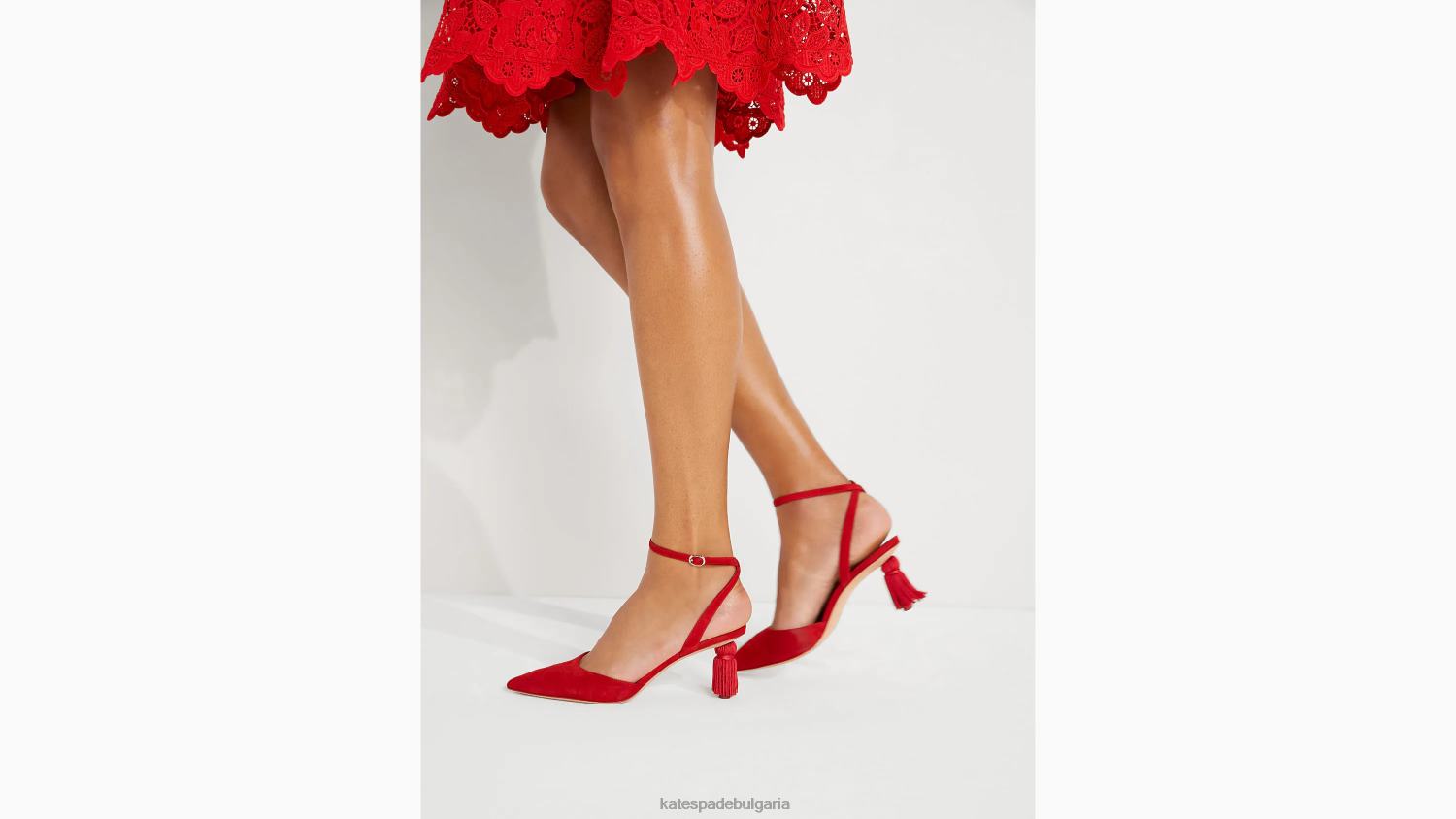 обувки Kate Spade voila помпи дълбок рубин Жени 2N00B633