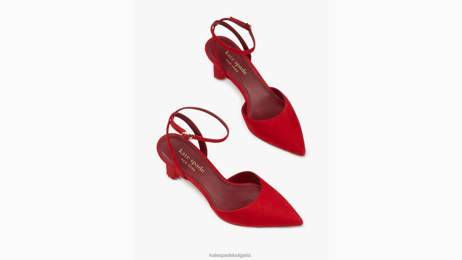 обувки Kate Spade voila помпи дълбок рубин Жени 2N00B633