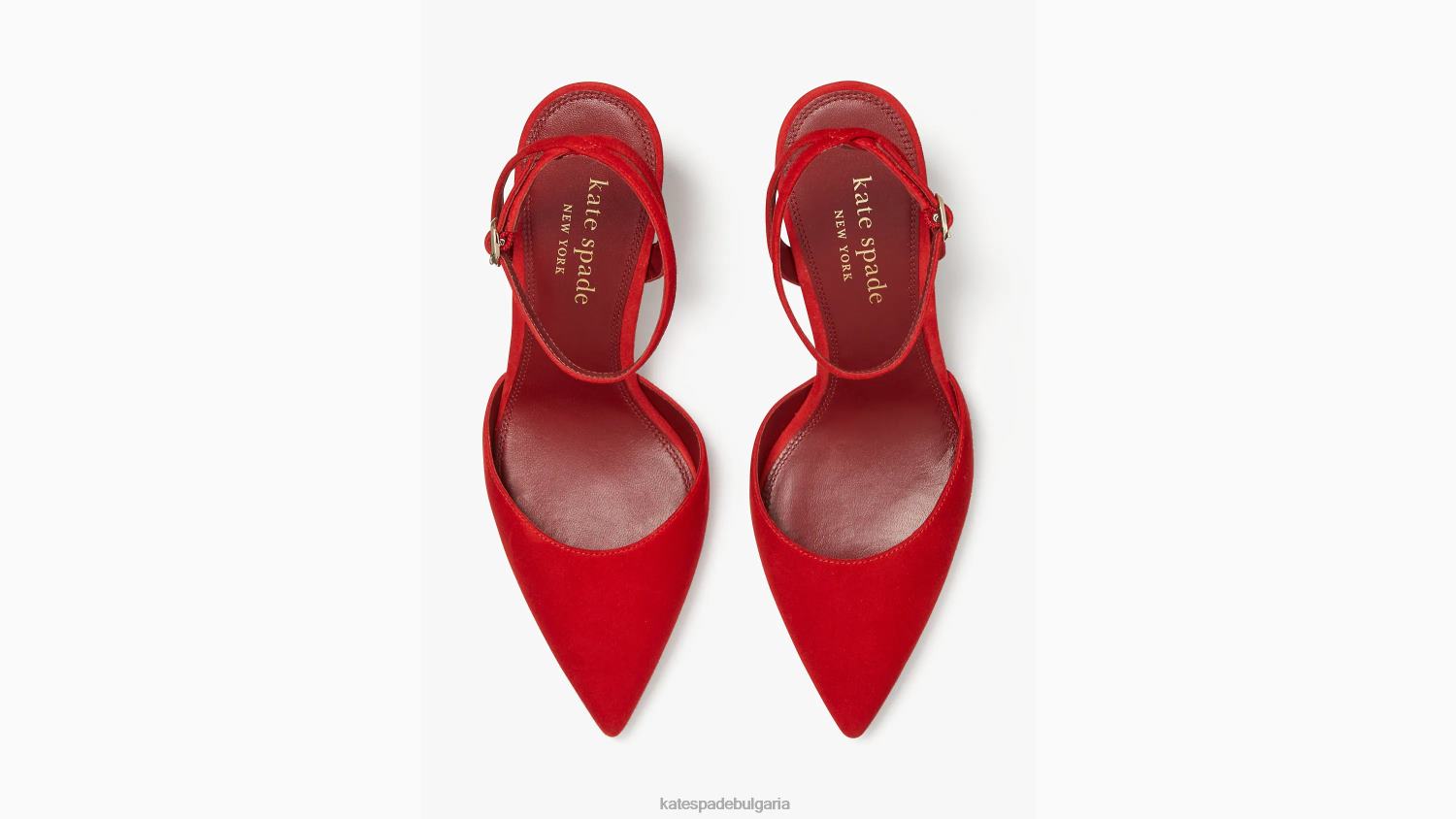 обувки Kate Spade voila помпи дълбок рубин Жени 2N00B633