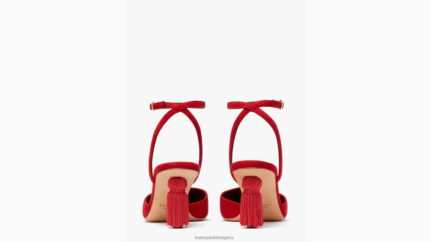 обувки Kate Spade voila помпи дълбок рубин Жени 2N00B633