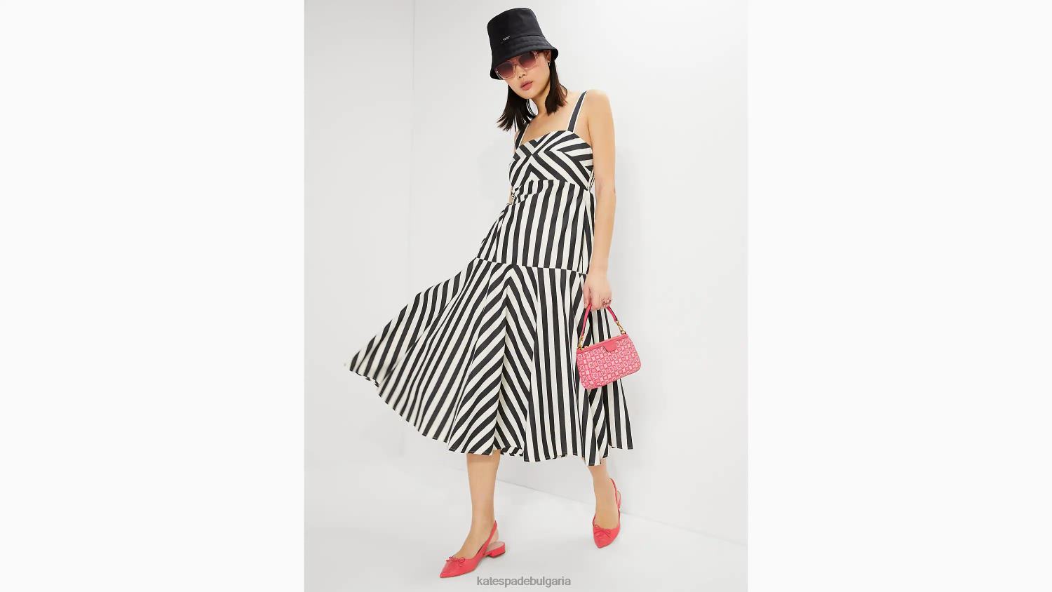 обувки Kate Spade вероника апартаменти розов пипер Жени 2N00B490