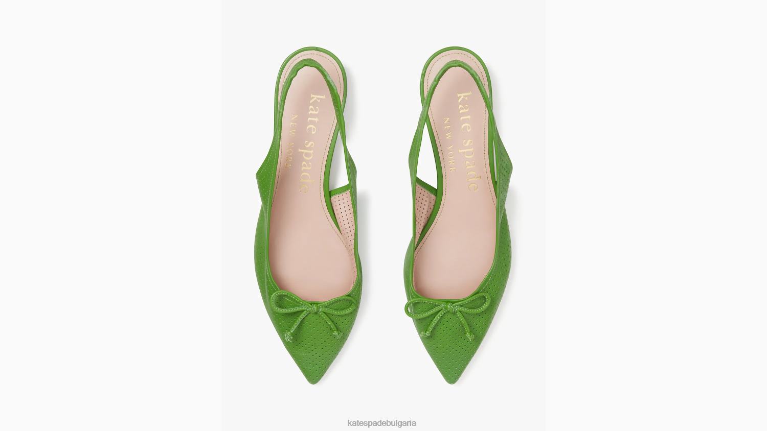 обувки Kate Spade вероника апартаменти кс зелено Жени 2N00B491